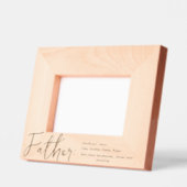 Moderne definitie van vader foto geëtste Lijsten Gegraveerde Lijstjes (Links)