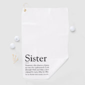 Moderne definitie van zwart-wit en witfilter golfhanddoek (Insitu)