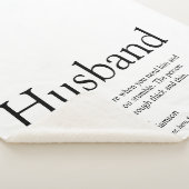 Moderne definitie van zwart-wit en witte ventilato sherpa deken (3/4)