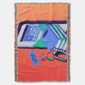 Moderne dekens van Sherpa Deken (Voorkant Verticaal)