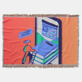 Moderne dekens van Sherpa Deken