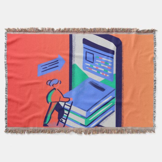 Moderne dekens van Sherpa Deken (Voorkant)