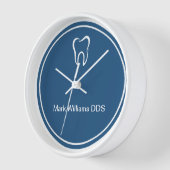 Moderne Dentist Kantoor Waiting Room wandklokken (Hoek)