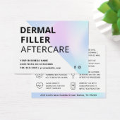 Moderne dermale vulstoffen Natercare Kaart (Bureau)