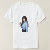 Moderne desaïne t-shirt (Design voorkant)