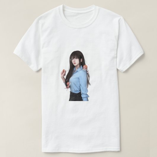 Moderne desaïne t-shirt (Design voorkant)