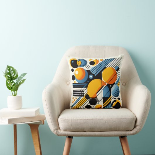 Moderne design kussensloop kussen (Stoel)