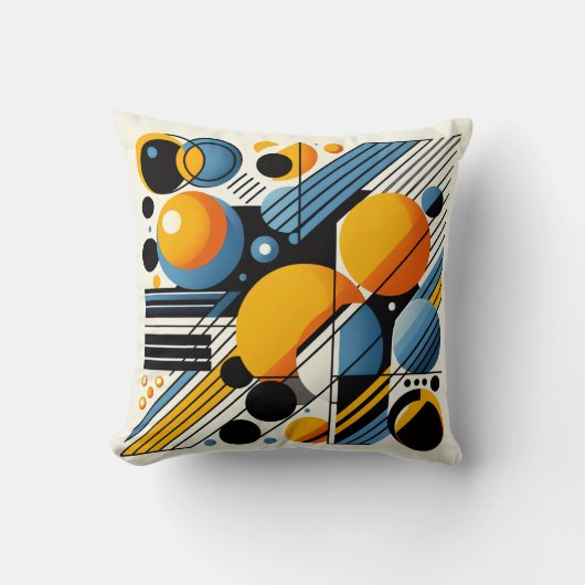 Moderne design kussensloop kussen (Voorkant)