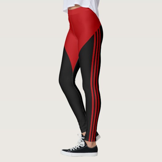 Moderne Design Sport Leggings (Links)