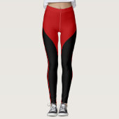 Moderne Design Sport Leggings (Voorkant)