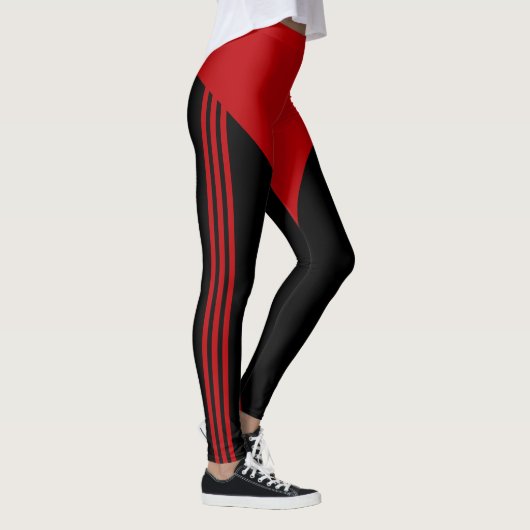 Moderne Design Sport Leggings (Rechts)