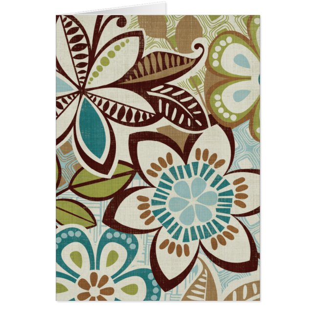 Moderne Design van Floral (Voorkant)