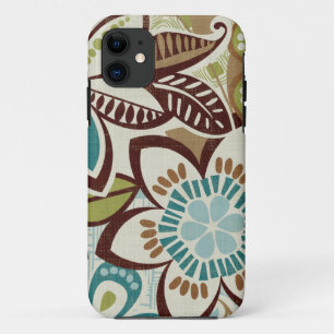 Moderne Design van Floral Case-Mate iPhone Case