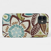 Moderne Design van Floral Case-Mate iPhone Case (Achterkant (horizontaal))