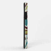 Moderne Design van Floral Case-Mate iPhone Case (Achterkant/rechts)