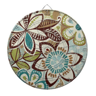 Moderne Design van Floral Dartbord