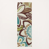 Moderne Design van Floral Yogamat (Voorkant)