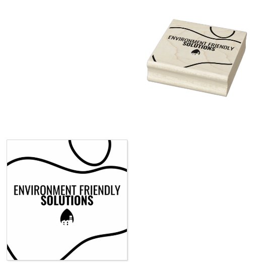 Moderne Design voor creatieve projecten Rubberstempel (Gestempeld)