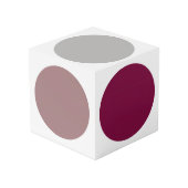 Moderne Designer Circles Kubus (Achter hoekig)