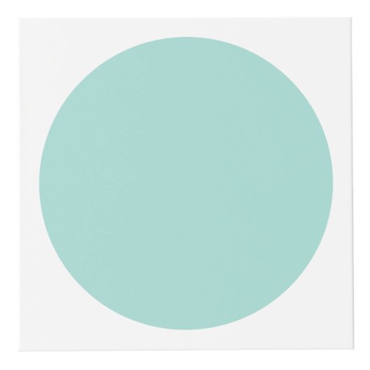 Moderne Designer Circles Kubus (Voorkant)