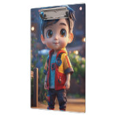 Moderne designer klemborden voor kinderen (Links)