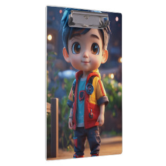 Moderne designer klemborden voor kinderen