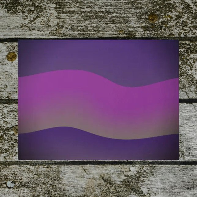 Moderne designschaduwen van Paarse eenvoudige eleg Deurmat ( Original art design -"shades of purple" front door mat. Simple, elegant, rustic outdoor doormat.)