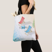 Moderne deuken op maat van seaside Art Tote Bag (Dichtbij)