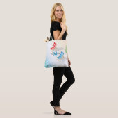 Moderne deuken op maat van seaside Art Tote Bag (Op model)