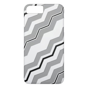 Moderne Diagonale Chevron met elk Kleurdetail Case-Mate iPhone Case