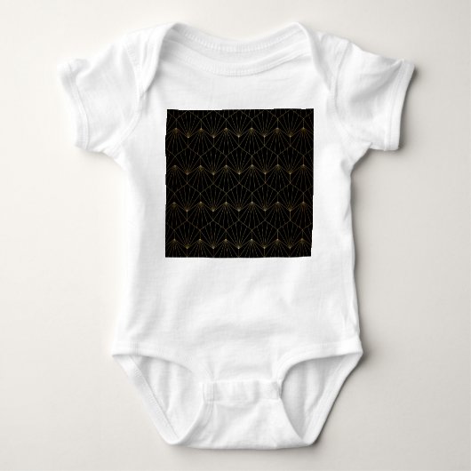 Moderne diamant, art deco design romper (Voorkant)