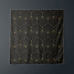 Moderne diamant, art deco design wandkleed<br><div class="desc">Modern diamant art deco naadloos patroon. Trendy abstracte textuur. geometrische achtergrond. Stap in de wereld van cyberpunk met dit glitch decor patroon! Maak je klaar om de cyberpunk te rocken met een glitch decor voor uw stoffenstructuur. mode, deco, achtergrond, abstract, illustratie, textuur, decor, mode, , goud, retro, lijn, naadloos, geometrisch,...</div>