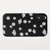 Moderne Diamanten Patroon Case-Mate iPhone Case (Achterkant (horizontaal))