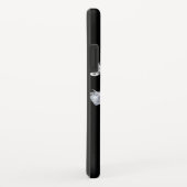 Moderne Diamanten Patroon Case-Mate iPhone Case (Achterkant/rechts)