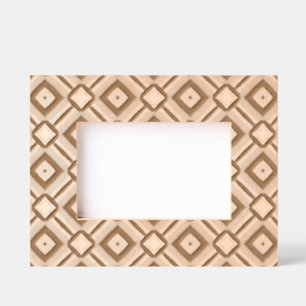 Moderne Diamantpatroon Gegraveerde Lijstjes
