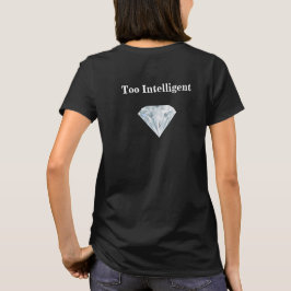 Moderne Diamond Gerichte Individu T-shirt