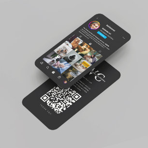 Moderne Dierenarts Dierenartsenpraktijk Instagram  Visitekaartje