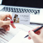 Moderne Dierenkliniek Visitekaartje