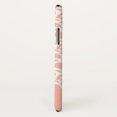 Moderne dierenluipaardprint Case-Mate iPhone case (Achterkant / rechts)