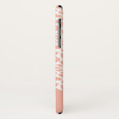 Moderne dierenluipaardprint Case-Mate iPhone case (Achterkant/links)