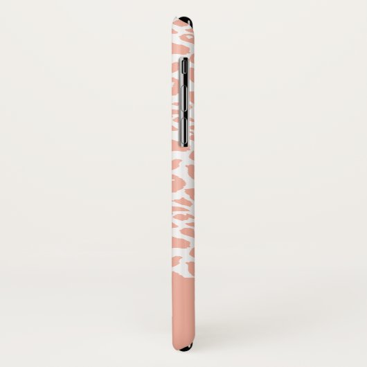 Moderne dierenluipaardprint Case-Mate iPhone case (Achterkant/links)