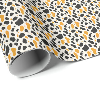 Moderne dierenprint cadeaupapier