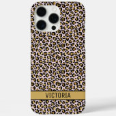 Moderne dierenprint Case-Mate iPhone case (Achterkant)