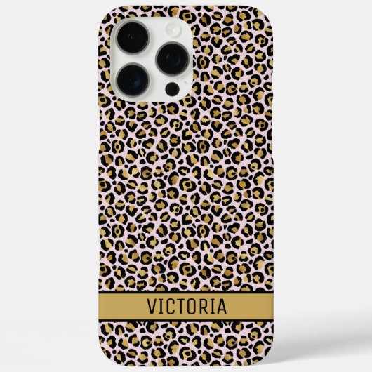 Moderne dierenprint Case-Mate iPhone case (Achterkant)
