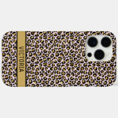 Moderne dierenprint Case-Mate iPhone case (Achterkant (horizontaal))