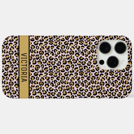 Moderne dierenprint Case-Mate iPhone case (Achterkant (horizontaal))