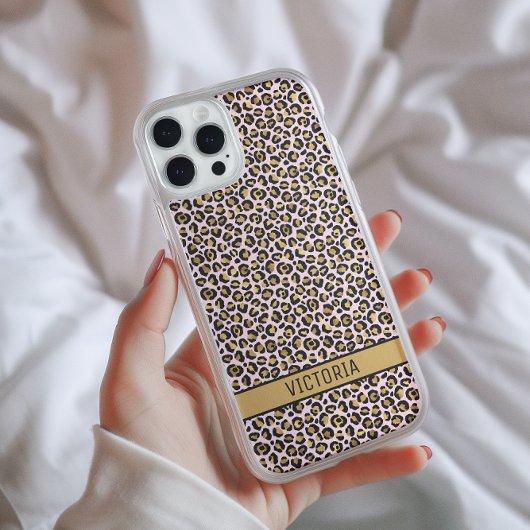 Moderne dierenprint Case-Mate iPhone case