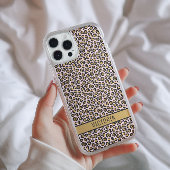 Moderne dierenprint iPhone hoesje
