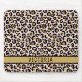 Moderne dierenprint muismat (Voorkant)