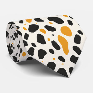 Moderne dierenprint stropdas